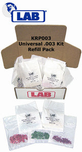Refill Kit for .003" Increment Pinning Kits KRP003