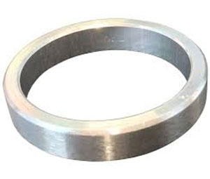 Solid Spacer Ring 1/4" Satin Aluminum 861F-28-10