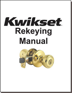 Kwikset Rekeying Manual