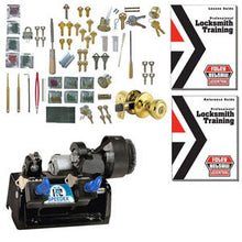 Ultimate Professional Locksmithing Online Course with Key Machine