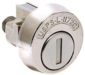 C9200 Pin Tumbler Mailbox Lock with dust shutter replaces 9200 USPS-L-1172C Counter Clockwise