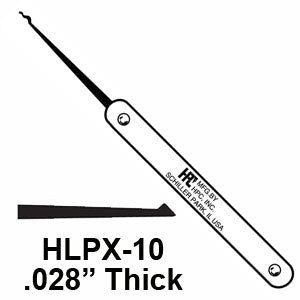 HLPX-10 Diamond Pick with Handle .028