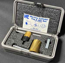 Mortise Cylinder Lock Tap & Die Set CLTD-5