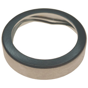 Adjustable Spring Ring Collar Satin Chrome 26D Finish 861V-26D-10