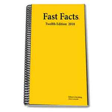 Fast Facts Locksmith Vehicle Quick Reference Guide 12th Edition