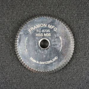 Foreign Auto Cutter for Framon Code Machine #1 and #2, FC8735