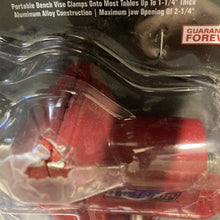 Small Portable Vise with PAINT DAMAGE on the JAWS **CLEARANCE**