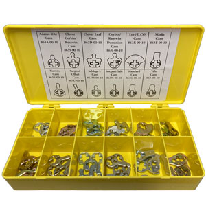 a-cam様 Mortise Cylinder Cam Assortment 60 Assorted Cams – Foley-Belsaw