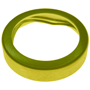 Adjustable Spring Ring Collar Bright Brass 03 Finish 861V-03-10