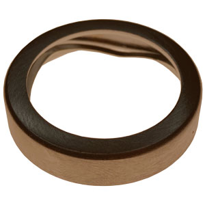 Adjustable Spring Ring Collar Dark Bronze 10B Finish 861V-10B-10
