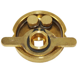 Mortise Lock Thumbturn Knob Disc Long Throw 705-04-11