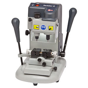 Twister II Plus Duplicator Machine for laser, dimple and tubular keys D745222ZB