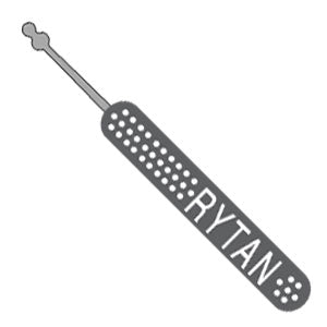 Rytan Slim-Line Standard Gray Full Double Ball Lock Pick SLB-5