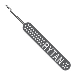 Rytan Slim-Line Standard Gray Hi-Lo Modified Rake Lock Pick SLP-17