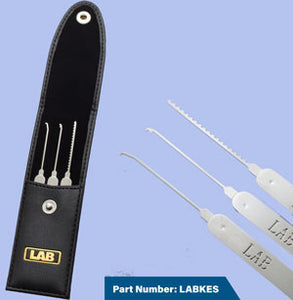 LAB Stainless Steel Key Extractor Set LABKES