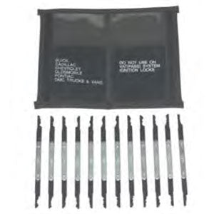 GM Automotive Rocker Lock Pick Set LT-280