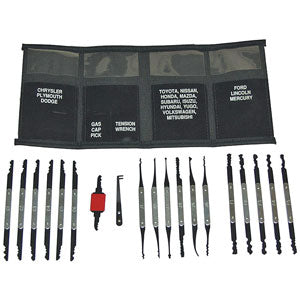 Master Automotive Rocker Lock Pick Set LT-340