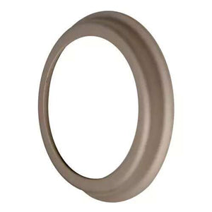 TH1100-TR2-AL TH1100 Mortise Cylinder Trim Ring in Aluminum Finish for Aluminum Storefront Mortise Locks
