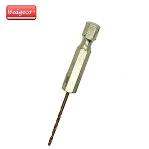 #6000 Wedgeco - Cobalt Drill Bit For Broken Key Extraction