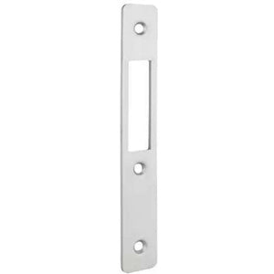 TH1100-FP1-AL Faceplate Flat Aluminum Finish fits TH1101 Deadbolt with 3 Screws