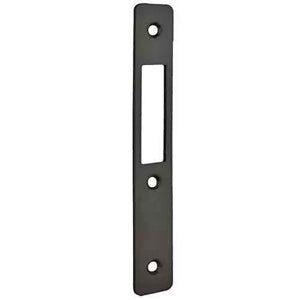 TH1100-FP1-DU Faceplate Flat Duranodic Brown Finish fits TH1101 Deadbolt