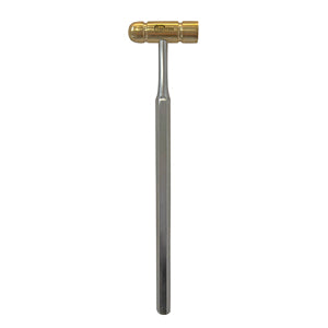 Locksmith's Hammer with 2 ounce Brass Head