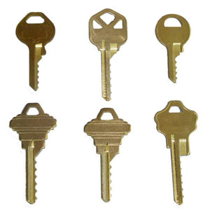 6 Piece Bump Key Set BKS-B6