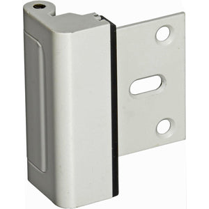 Door Guardian Auxiliary Lock for Inward Swinging Door DG01-W White