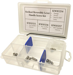 Kwikset Reversible Lever Handle Set Screw Kit – Foley-Belsaw Locksmithing