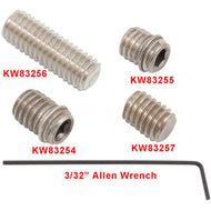 Kwikset Reversible Lever Handle Set Screw Kit - Foley-Belsaw Locksmithing 6002626 42.00 USD