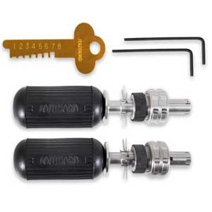 SouthOrd 7-Pin and 8-Pin Tubular Manipulation Picks Set - TPXA-78