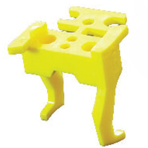 B15 Snap-in Bridge for MS Locks on Narrow-Stile Aluminum Storefront Doors