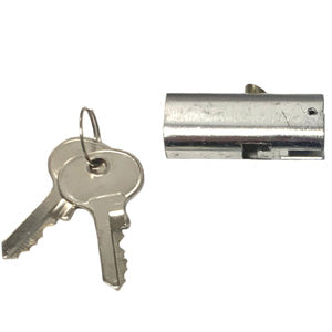 2190A CYLINDER and KEYS ONLY fits HON F26 File Cabinet Lock Model #2190