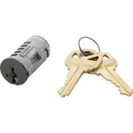 KW1 Kwikset SmartKey Cylinder for Knobs 83279-Gun Metal Grey - Foley-Belsaw Locksmithing 6002719 23.00 USD