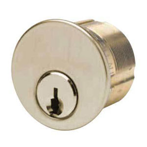 1-1/4" Mortise Cylinder Schlage Keyway Polished Brass Finish 7205SC1-03-KA2