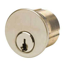 1" Mortise Cylinder Schlage Keyway Bright Brass Finish 7165SC1-03-KA2