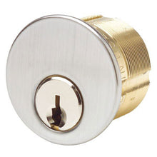 1-1/4" Mortise Cylinder Schlage Everest C145 0-Bitted Satin Chrome Finish 7206EB-26D-0B