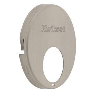 KW83389-002 Kwikset Key Control Deadbolt Cylinder Cover - Polished Chrome