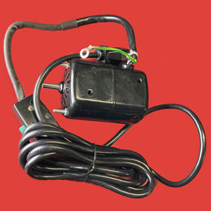 Replacement 120 Volt Motor with Cord Assembly for 9120RM Mini Speedex 9120-MOTOR