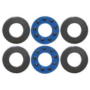 BBW-2 Key Machine Clamp Handle Thrust Bearing Washer Set for HPC Machines