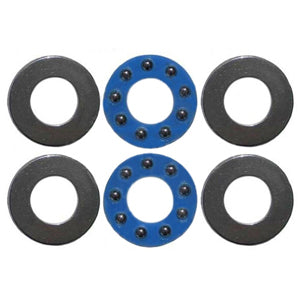 BBW-2 Key Machine Clamp Handle Thrust Bearing Washer Set for HPC Machines