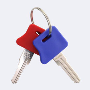 BDFICJMK J Series Key Set includes 1 RK600 Removal Key and 1 MK600 Master Key