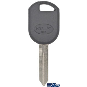 H92-PT Transponder Key Blank fits some Ford Vehicles Sold 1 Each