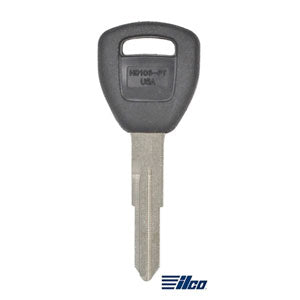 HD106-PT Transponder Key fits some Honda and Acura vehicles.  Sold 1 each.