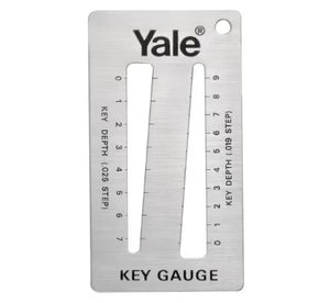 Yale KG1 Key Gauge for .019 and .025 Increments
