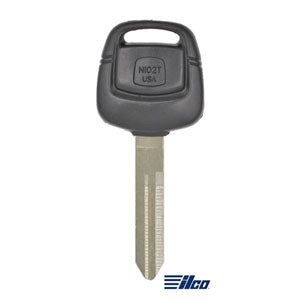 NI02T Transponder Key fits Nissan and Infiniti Vehicles.  Sold 1 Each.