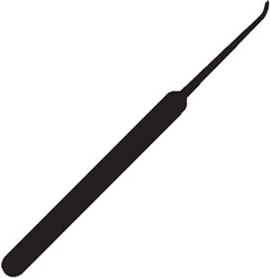 HPC Gentle Hook Pick P-11 (Plain Handle)