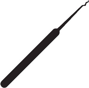 HPC Double Rake Pick P-12 (Plain Handle)