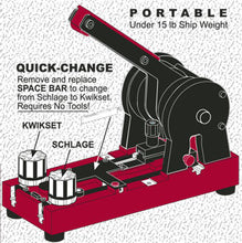 Rytan Punch Key Machine for Master Lock M1