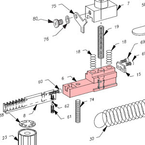 RY2006 Vise Base for Rytan RY2000 Punch Machines